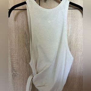 Lululemon Tank w/ Side Tie